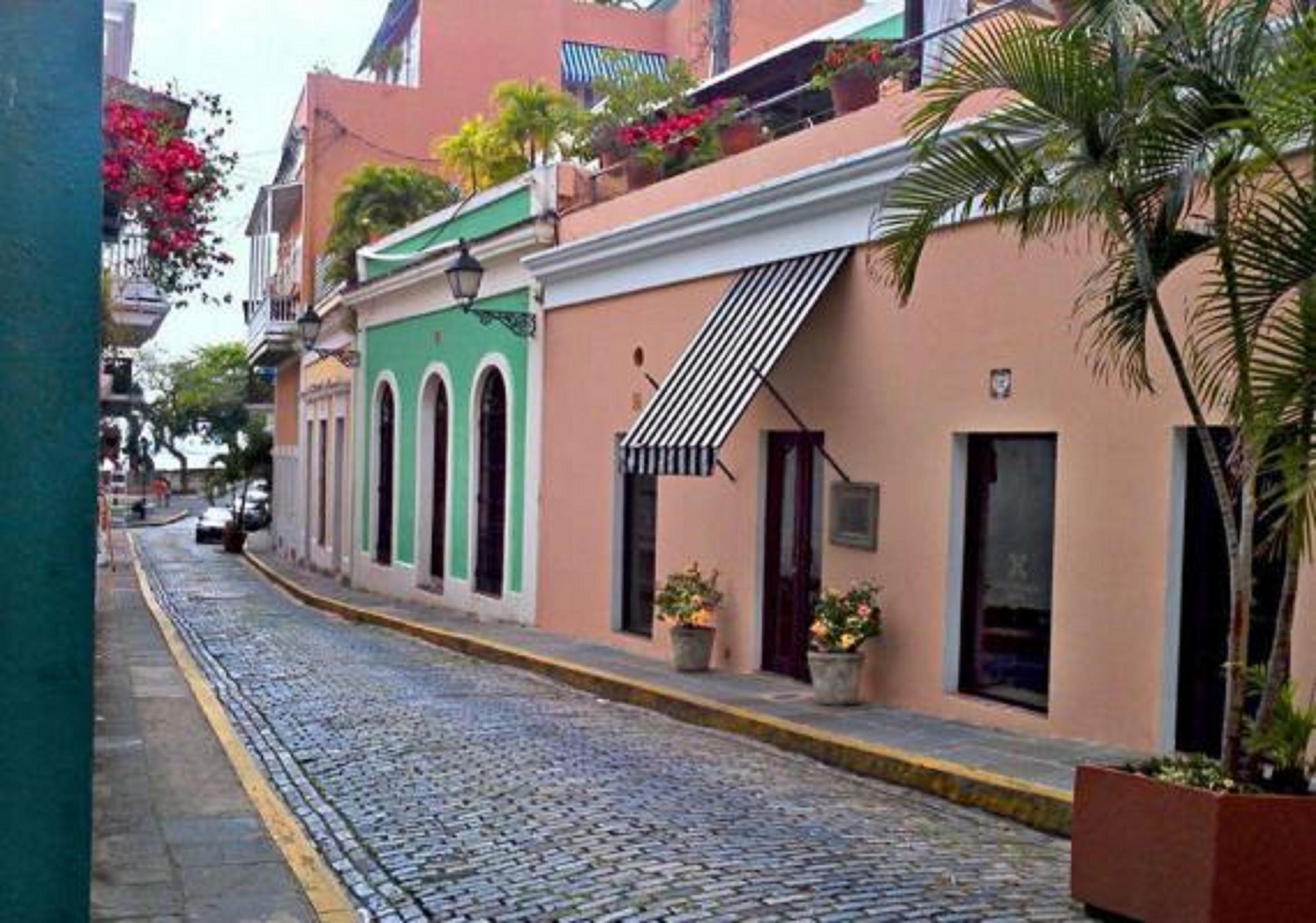 Villa Herencia Hotel San Juan Exterior foto
